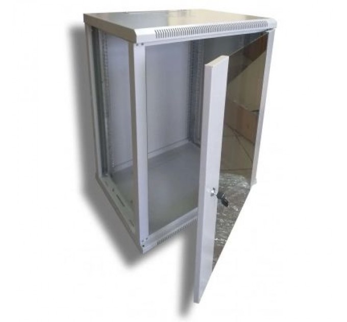 Hypernet Шафа настінна Hypernet 15U 19" 600x600 (WMNC66-15U-FLAT-AC)