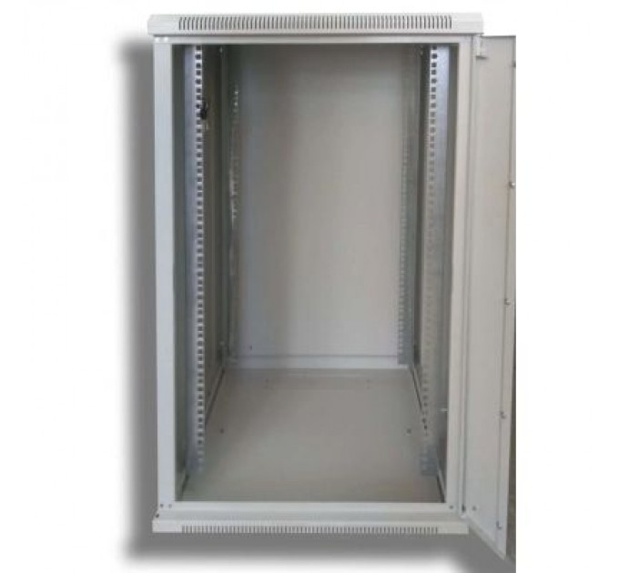 Hypernet Шафа настінна Hypernet 18U 19" 600x450 (WMNC-18U-FLAT-AC)
