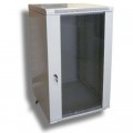 Hypernet Шафа настінна Hypernet 18U 19" 600x450 (WMNC-18U-FLAT-AC)
