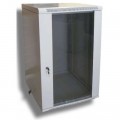 Hypernet Шафа настінна Hypernet 18U 19" 600x600 (WMNC66-18U-FLAT-AC)