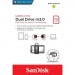 SanDisk USB флеш накопичувач SanDisk 256GB Ultra Dual Drive USB 3.0 OTG (SDDD3-256G-G46)