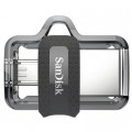 SanDisk USB флеш накопичувач SanDisk 256GB Ultra Dual Drive USB 3.0 OTG (SDDD3-256G-G46)