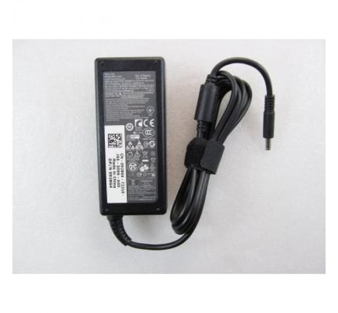 Dell Блок живлення до ноутбуку Dell 65W 19.5V 3.34A разъем 4.5/3.0(pin inside) (LA65NS2 / A40016)