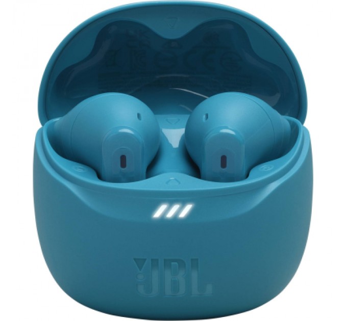 JBL Навушники JBL Tune Flex 2 Turquoise (JBLTFLEX2TQE)