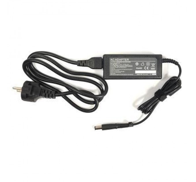 PowerPlant Блок живлення до ноутбуку PowerPlant HP 220V, 18.5V 65W 3.5A (7.4*5.0) (HP65E7450)