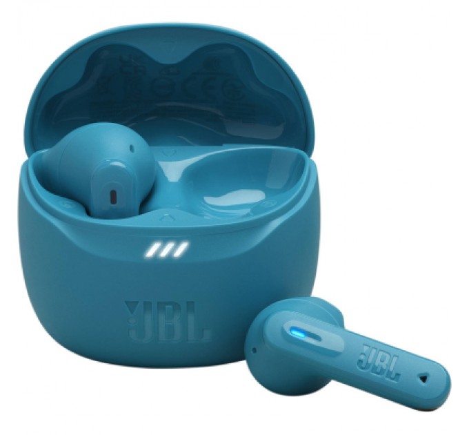 JBL Навушники JBL Tune Flex 2 Turquoise (JBLTFLEX2TQE)