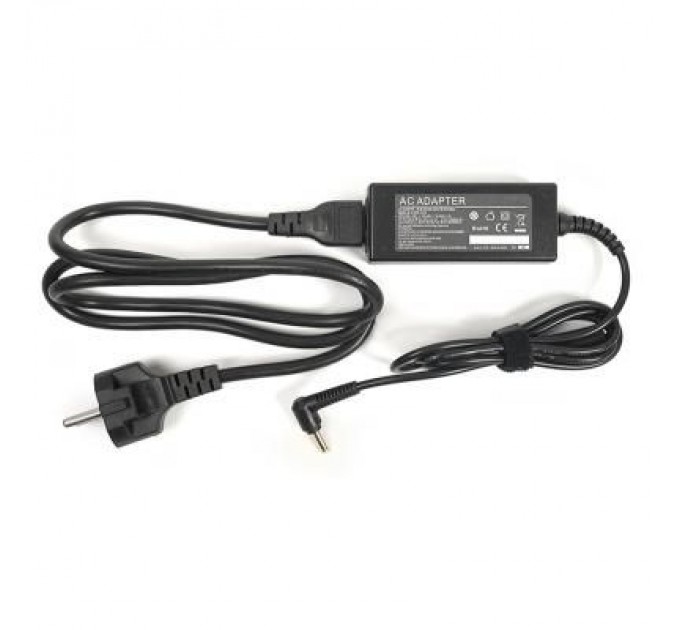PowerPlant Блок живлення до ноутбуку PowerPlant HP 220V, 19V 40W 2.1A (4.0*1.7) (HP40F4017)