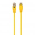 Cablexpert Патч-корд Cablexpert 1м FTP cat 6, yellow (PP6-1M/Y)