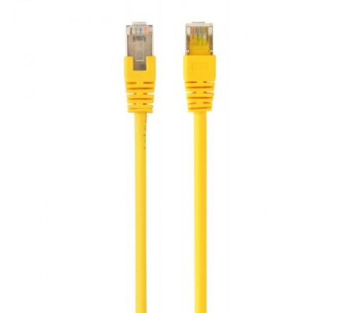 Cablexpert Патч-корд Cablexpert 1м FTP cat 6, yellow (PP6-1M/Y)
