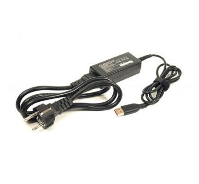 PowerPlant Блок живлення до ноутбуку PowerPlant IBM/LENOVO 220V, 20V 40W 2A (YOGA3) (IB40HYOGA)