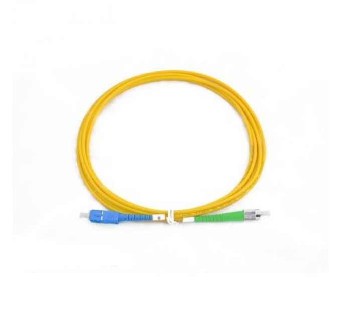 Cor-X Оптичний патчкорд FC/APC-FC/UPC SingleMode, Simplex, 3m Cor-X (OFPC-FC/APC-FC/UPC-3)