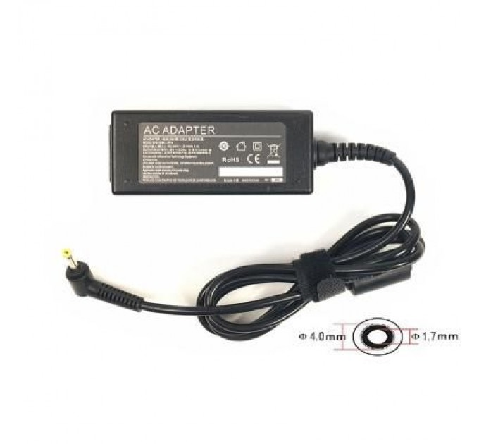 PowerPlant Блок живлення до ноутбуку PowerPlant IBM/LENOVO 220V, 20V 45W 2.25A (4.0*1.7) (IB45H4017)