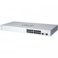 Cisco Комутатор мережевий Cisco CBS220-16T-2G-EU