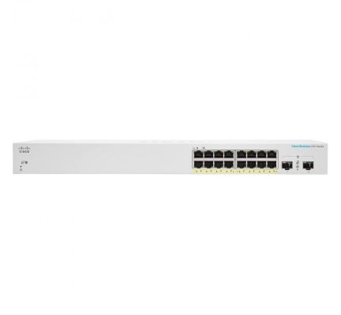 Cisco Комутатор мережевий Cisco CBS220-16T-2G-EU