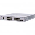 Cisco Комутатор мережевий Cisco CBS250-16T-2G-EU