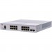 Cisco Комутатор мережевий Cisco CBS250-16T-2G-EU