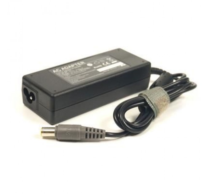 PowerPlant Блок живлення до ноутбуку PowerPlant IBM/LENOVO 220V, 20V 90W 4.5A (7.9*5.5) (IB90H7955)
