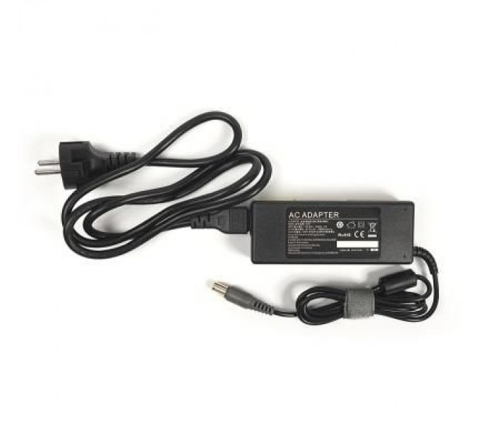 PowerPlant Блок живлення до ноутбуку PowerPlant IBM/LENOVO 220V, 20V 90W 4.5A (7.9*5.5) (IB90H7955)