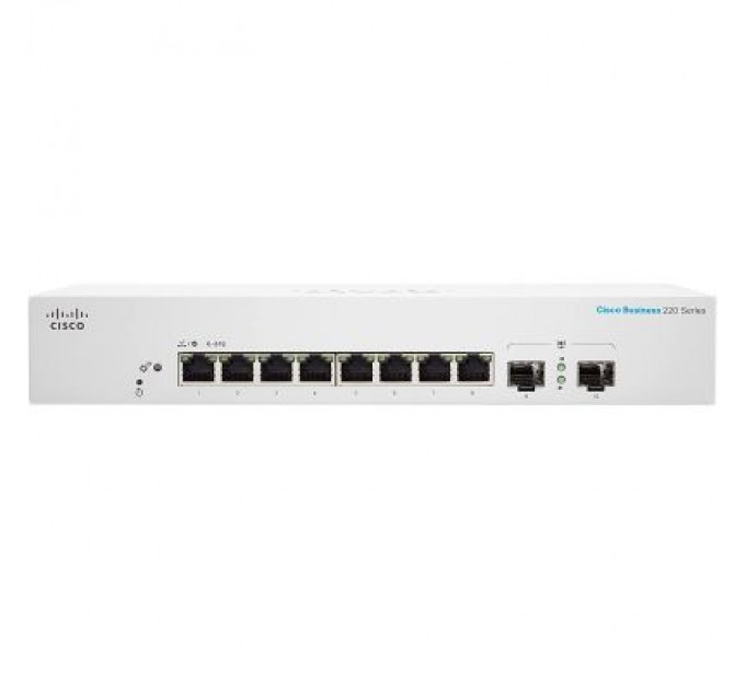 Cisco Комутатор мережевий Cisco CBS220-8T-E-2G-EU
