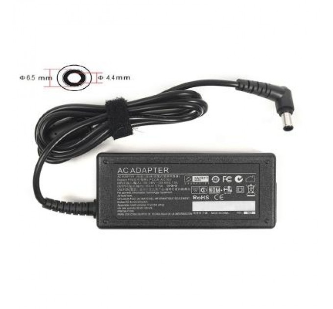 PowerPlant Блок живлення до ноутбуку PowerPlant SONY 220V, 16V 60W 3.75A (6.5*4.4) (SO60D6544)