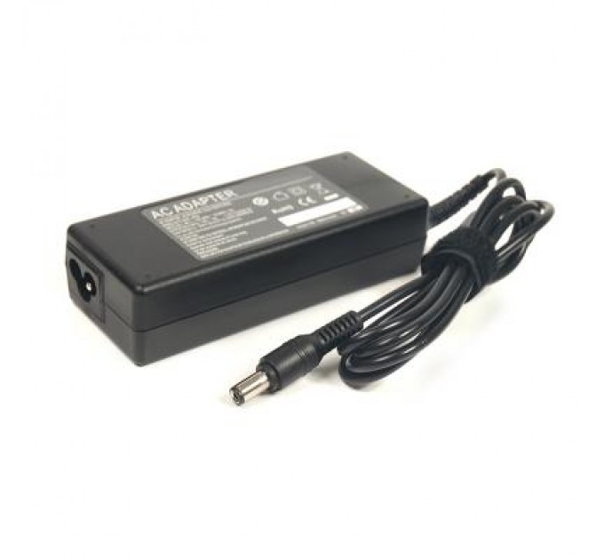 PowerPlant Блок живлення до ноутбуку PowerPlant TOSHIBA 220V, 15V 75W 5A (6.3*3.0) (TO75C6330)