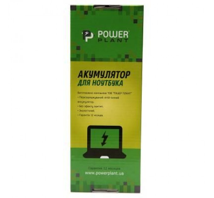 PowerPlant Акумулятор до ноутбука IBM/LENOVO IdeaPad S400 Series (LOS400L7) 14.4V 2600mAh PowerPlant (NB480333)