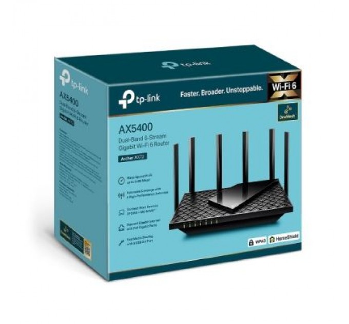TP-Link Маршрутизатор TP-Link ARCHER-AX72