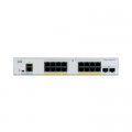Cisco Комутатор мережевий Cisco C1000-16P-2G-L