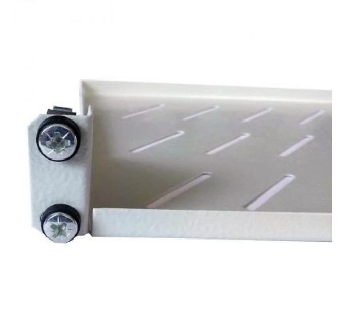 Hypernet Полка 19" Hypernet 1U глиб. 250мм, колір сірий (CS-250-1U)