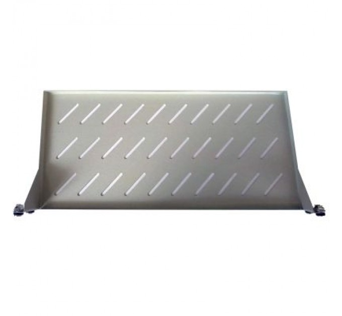 Hypernet Полка 19" Hypernet 1U глиб. 250мм, колір сірий (CS-250-1U)