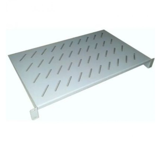 Hypernet Полка 19" Hypernet 1U глиб. 300мм, колір сірий (CS-300-1U)