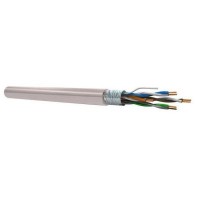 Кабель мережевий ЗЗКМ FTP cat.5e 305м 4х2х24AWG Cu LSZH (7091004)