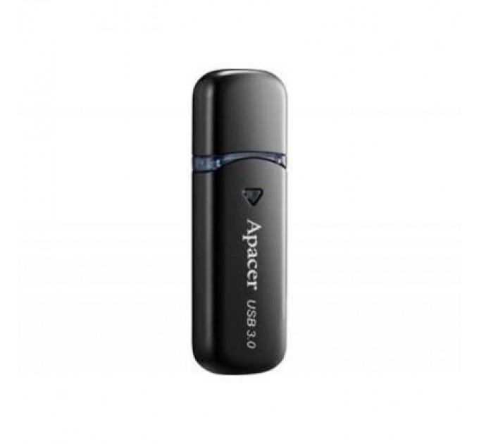 Apacer USB флеш накопичувач Apacer 64GB AH355 Black USB 3.0 (AP64GAH355B-1)
