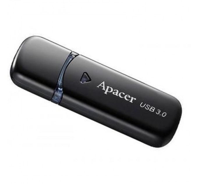 Apacer USB флеш накопичувач Apacer 64GB AH355 Black USB 3.0 (AP64GAH355B-1)