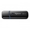 Apacer USB флеш накопичувач Apacer 64GB AH355 Black USB 3.0 (AP64GAH355B-1)