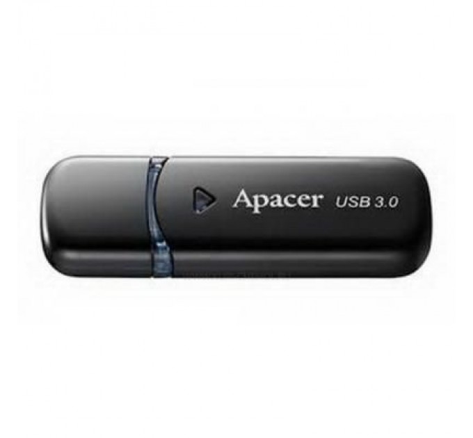 Apacer USB флеш накопичувач Apacer 64GB AH355 Black USB 3.0 (AP64GAH355B-1)