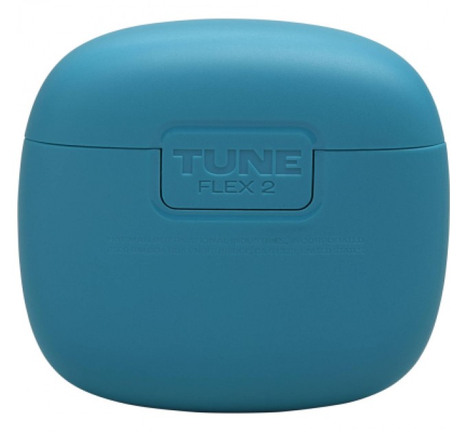 JBL Навушники JBL Tune Flex 2 Turquoise (JBLTFLEX2TQE)