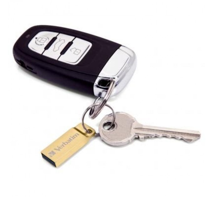Verbatim USB флеш накопичувач Verbatim 32GB Metal Executive Gold USB 3.0 (99105)