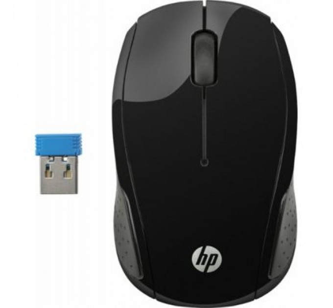 HP Мишка HP 200 Black (X6W31AA)