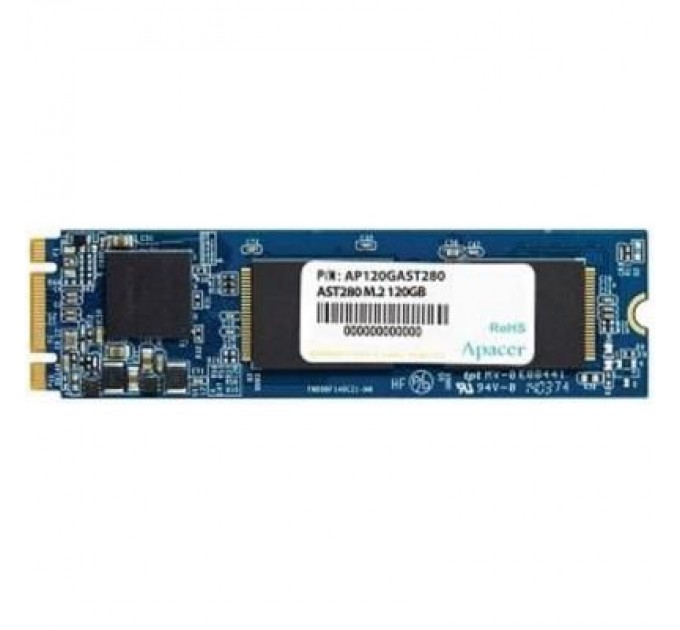Apacer Накопичувач SSD M.2 2280 120GB Apacer (AP120GAST280-1)