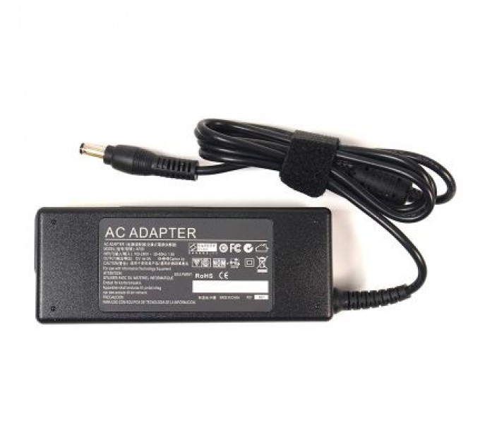 PowerPlant Блок живлення до ноутбуку PowerPlant 60W, 12V, 5A, (роз'єм 5.5/2.1) відеоспостереження (KD00MS0042)