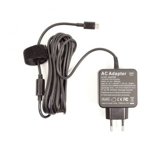 PowerPlant Блок живлення до ноутбуку PowerPlant 45W Type-C Универсальный, 20V, 2.25A (NA700059)