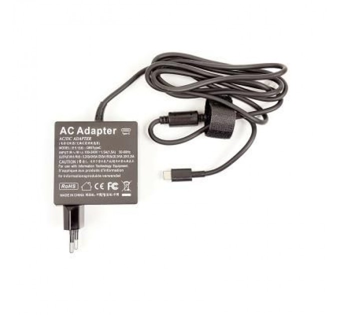 PowerPlant Блок живлення до ноутбуку PowerPlant 65W Type-C Универсальный, 20V, 3.25A (NA700066)