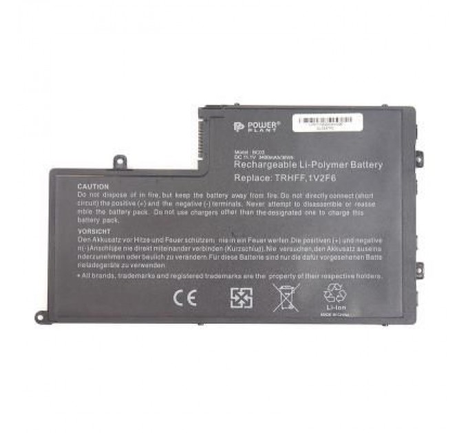 PowerPlant Акумулятор до ноутбука DELL Inspiron 15-5547 Series (TRHFF, DL5547PC) 11.1V 3400mAh PowerPlant (NB440580)