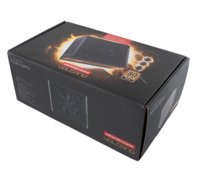 Modecom Блок живлення Modecom 650W (ZAS-MC90-SM-650-ATX-VOLCA)