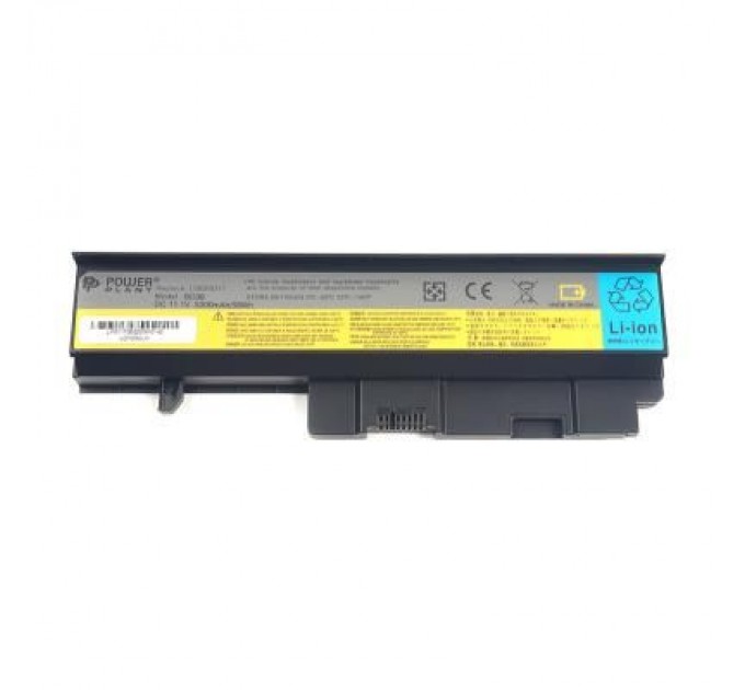 PowerPlant Акумулятор до ноутбука IBM/LENOVO Ideapad Y330 (LO8S6D11, LOY330LH) 11.1V 5200mAh PowerPlant (NB480371)
