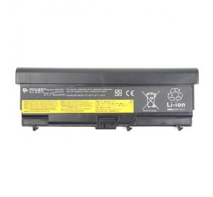 PowerPlant Акумулятор до ноутбука IBM/LENOVO ThinkPad T430 (42T4733, LOT430LP) 11.1V 7800mAh PowerPlant (NB480364)
