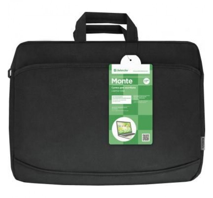 Defender Сумка для ноутбука Defender 17" Monte black (26065)