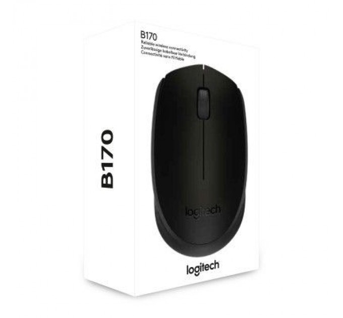 Logitech Мишка Logitech B170 Black (910-004798)