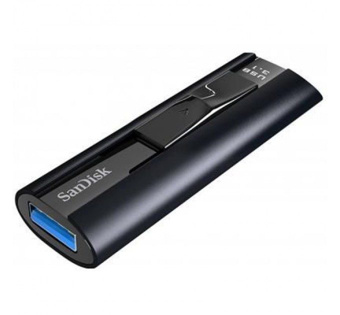 SanDisk USB флеш накопичувач SanDisk 256GB Extreme Pro Black USB 3.1 (SDCZ880-256G-G46)